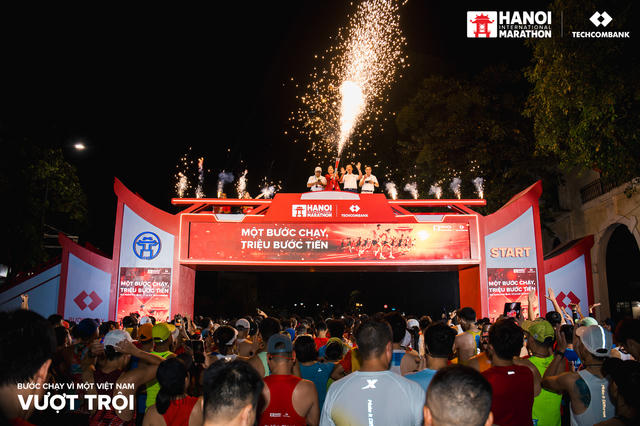 Sau dấu ấn tại Hà Nội, Giải Marathon Quốc tế Thành phố Hồ Chí Minh Techcombank mùa thứ 9 khởi động hành trình vì một Việt Nam khỏe mạnh