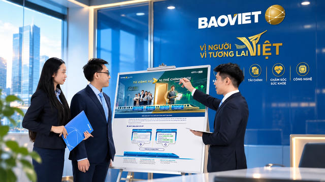 Tập đoàn Bảo Việt (BVH) đạt gần 48.000 tỷ đồng doanh thu 9 tháng đầu năm