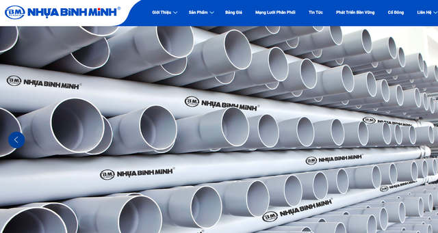 Nhựa Bình Minh (BMP) sắp chi hơn 532 tỷ đồng tiền trả cổ tức với tỷ lệ 65%