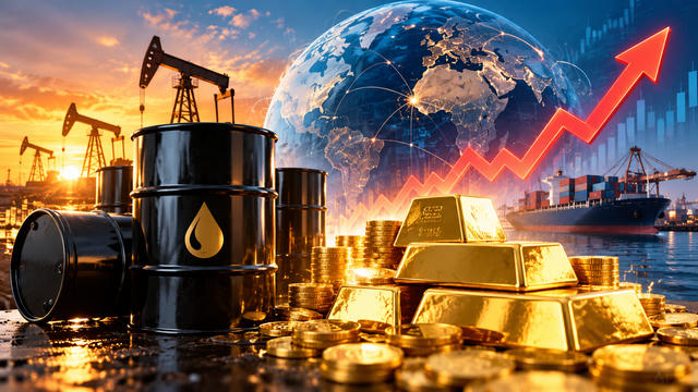 World Bank (WB) dự báo giá hàng hóa toàn cầu: Dầu Brent lên 92 USD/thùng, vàng có khả năng tăng 40%