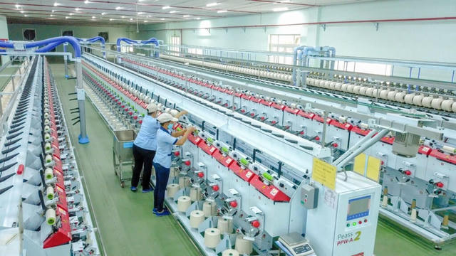 Tập đoàn Dệt May Việt Nam (VGT): Lãi ròng 9 tháng bứt phá 53%, ngành sợi và may đồng loạt khởi sắc