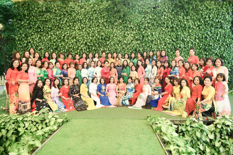 Chương trình thiện nguyện “ Áo Dài Thương Về Miền Trung” được tổ chức tại Hà Nội.