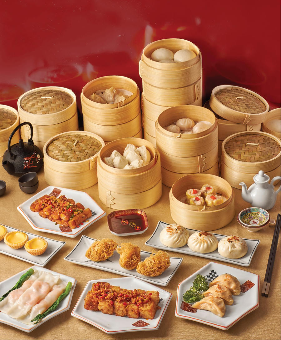 Ảnh 1. Tiệc buffet Dim sum với trên 40 mỹ vị Quảng Đông - Giá: 398.000 VNĐ++/ Người lớn; 298.000 VNĐ++/ Trẻ em từ 4-11 tuổi. Ưu đãi giảm 20% tới ngày 30/11/2020