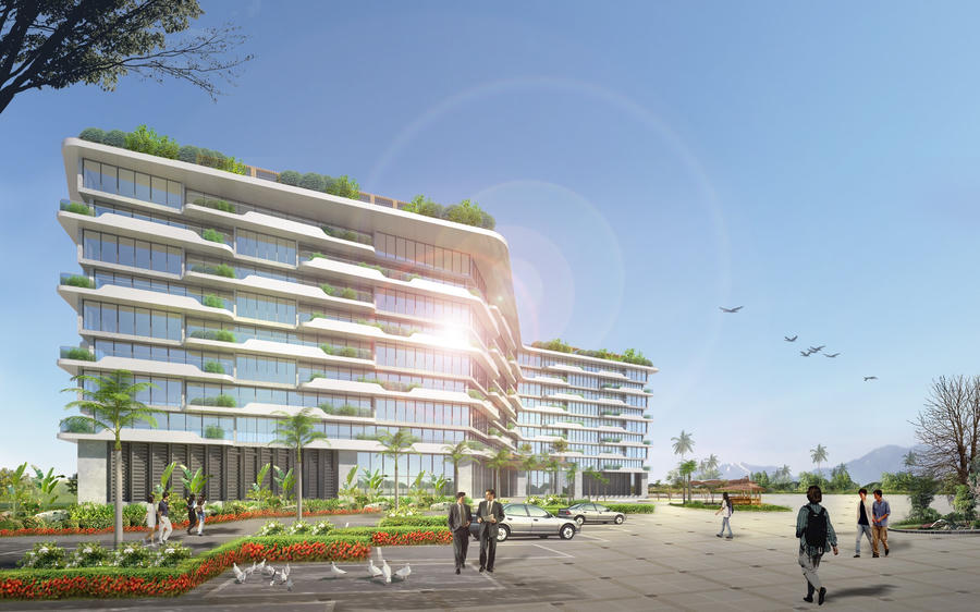 Apax Holdings dự kiến sẽ dùng 300 tỷ đồng để góp vốn hợp tác đầu tư dự án bất động sản tại khu du lịch Hồng Quang Long Hải - Vũng Tàu.