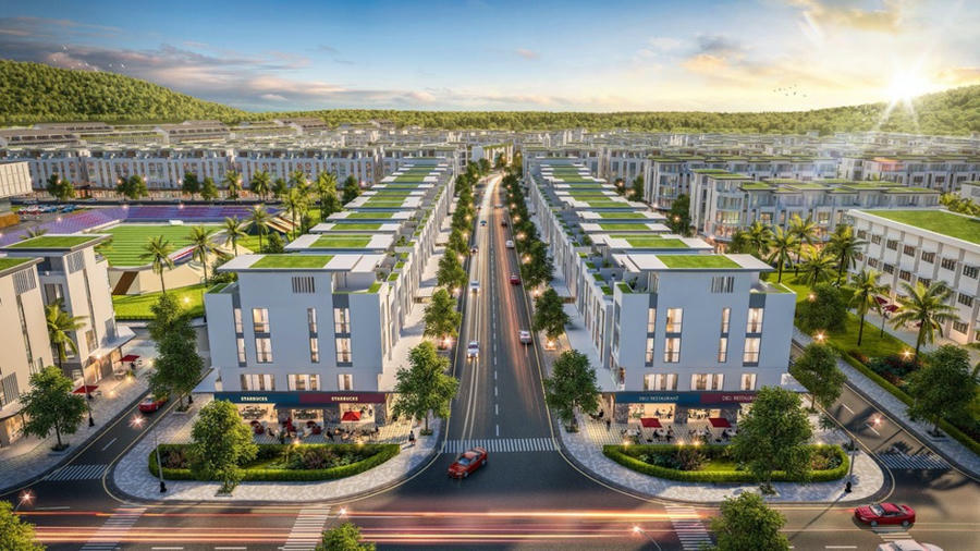 Mô hình Meyhomes Capital Crystal City tiên phong với 