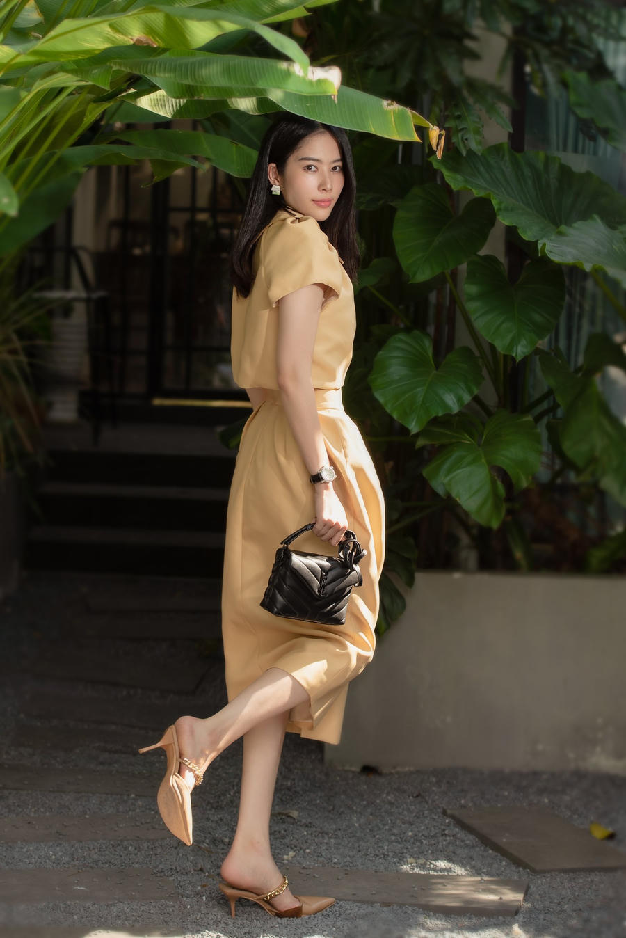 Vượt qua nhiều biến cố, va vấp của bản thân ở quá khứ đã giúp Nam Em có đủ trải nghiệm và chín chắn hơn rất nhiều. Ảnh: Đại Dương.