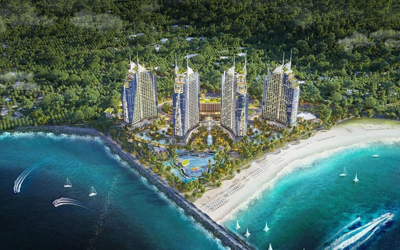 Sở hữu vị trí đắc địa, kiến trúc tinh tế, tiện ích độc đáo, Sailing Bay Ninh Chữ sẽ là một biểu tượng mới của du lịch Ninh Thuận.