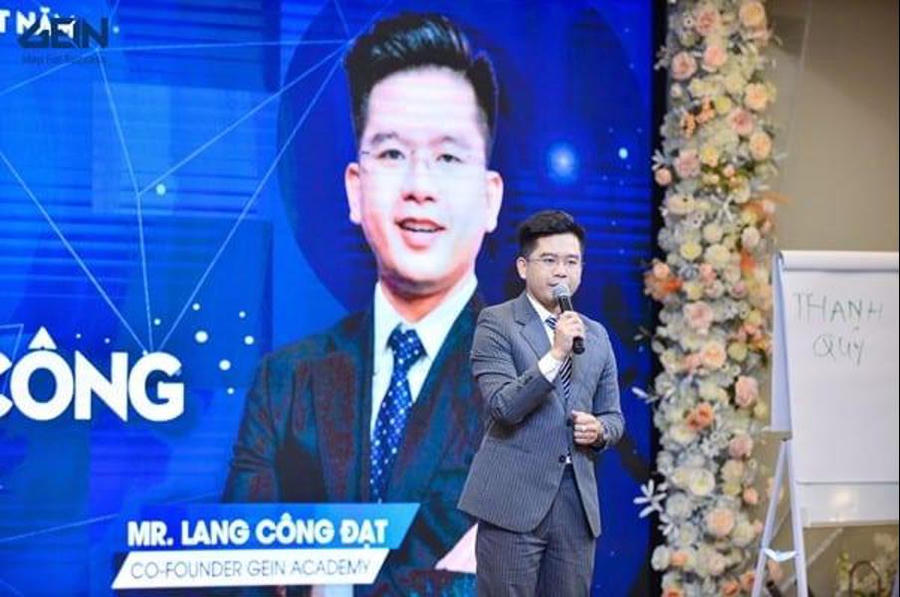 Lang Công Đạt- người đồng sáng lập (Co-Fouder) - GEIN