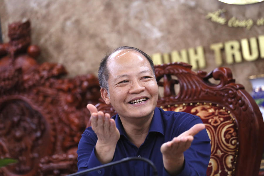 Chủ tịch HĐQT Minh Trung Group Nguyễn Đắc Minh