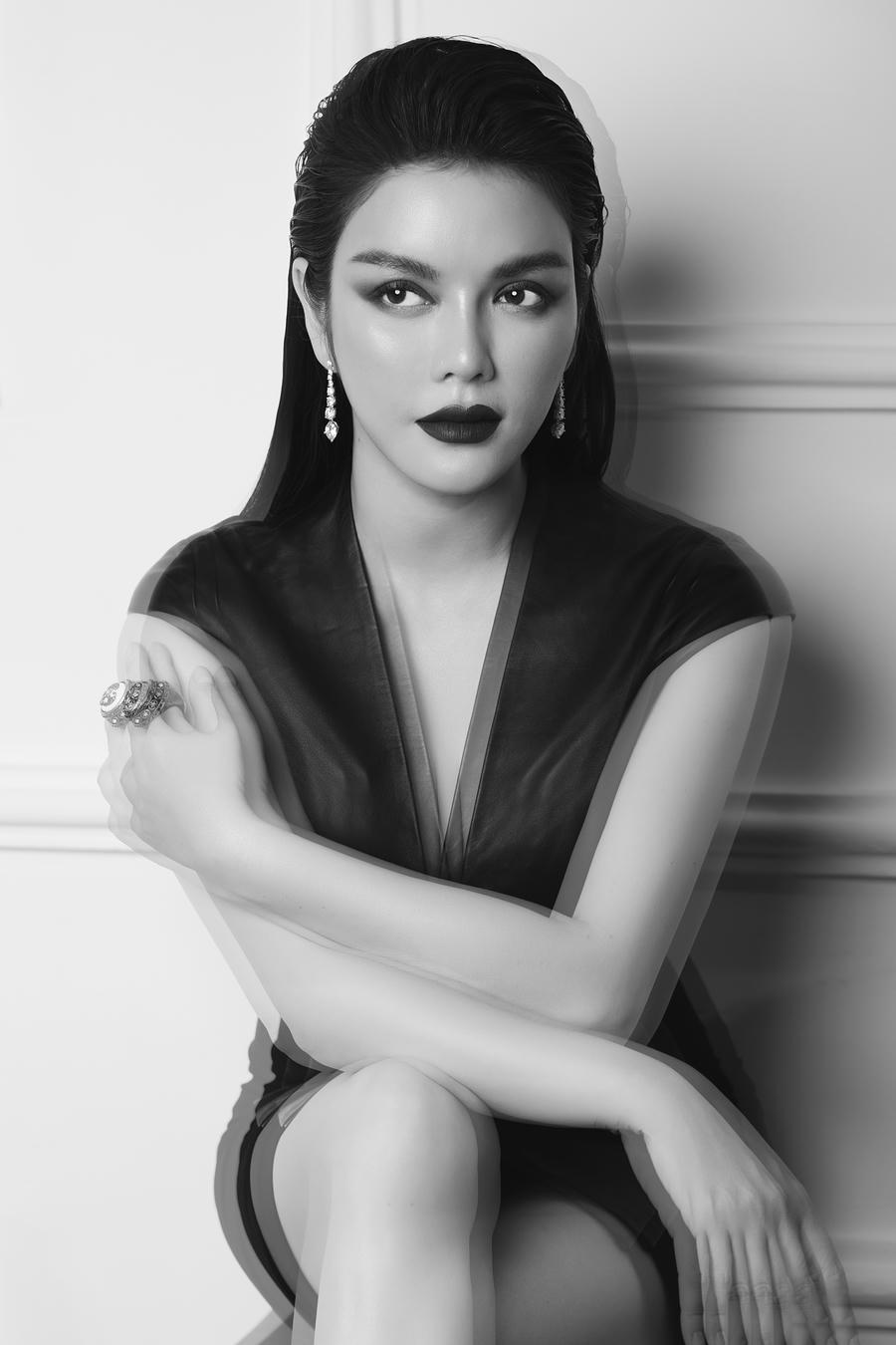 Doanh nhân - diễn viên Lý Nhã Kỳ đầu tư chục tỷ đồng để làm phim.