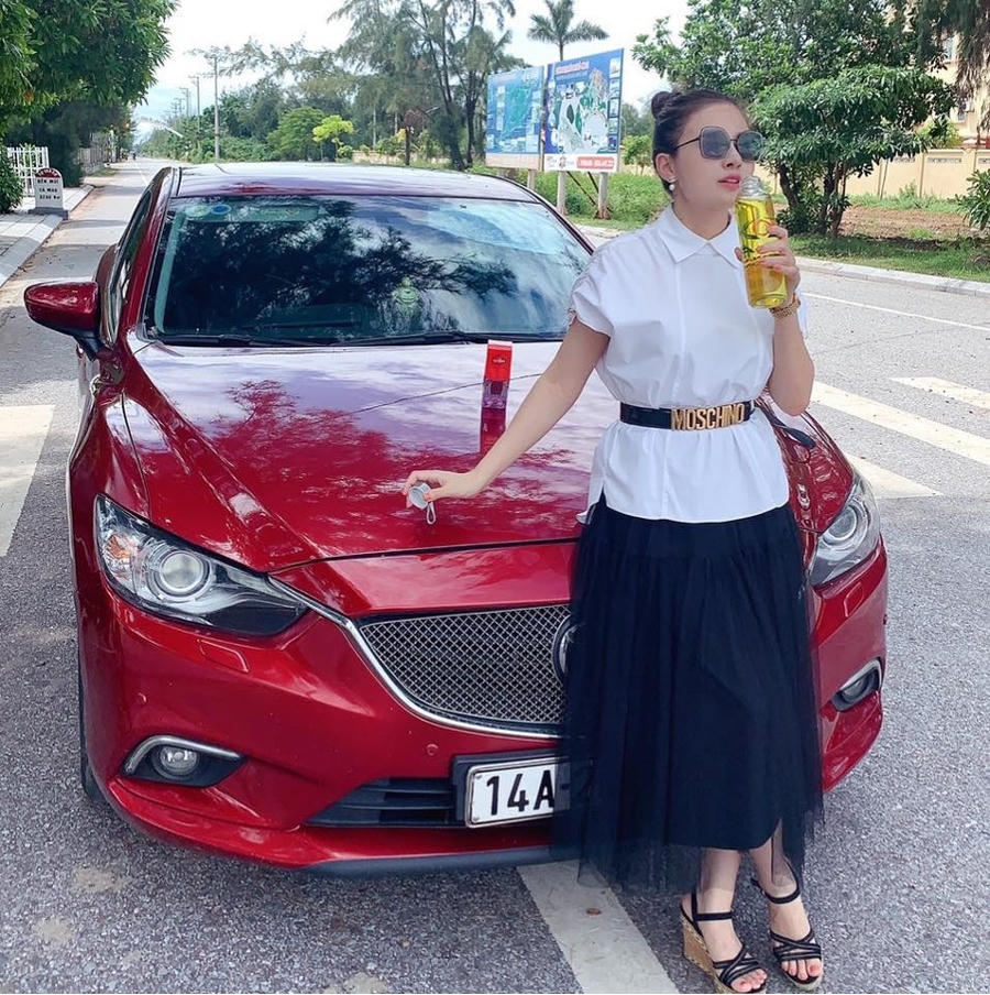 Chị Phạm Huế quyết định kinh doanh online sản phẩm mà mình đã đích thân trải nghiệm