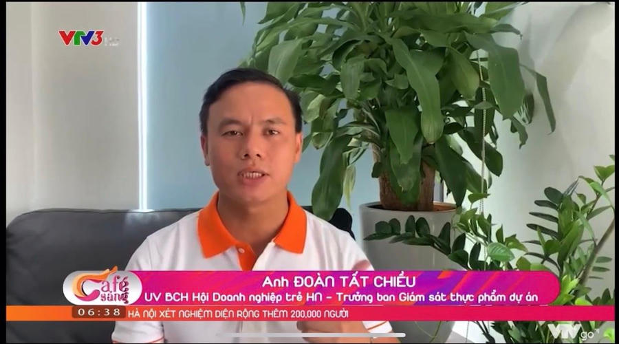 Anh Đoàn Tất Chiều - Tổng Giám đốc Công ty CP Quốc tế Hà Thành