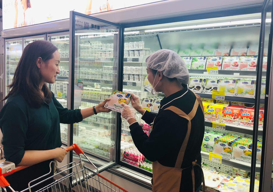 Sau sữa chua, nước giải khát thì sữa hạt và sữa đặc là những sản phẩm được Vinamilk đẩy mạnh để khai thác thị trường quy mô tỷ dân - Trung Quốc.