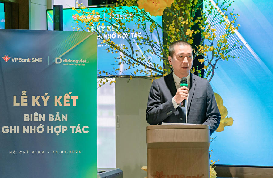 Đại diện VPBank cho biết sẽ cùng Di Động Việt triển khai thêm nhiều hạng mục ngay sau Tết Nguyên đán.&nbsp;