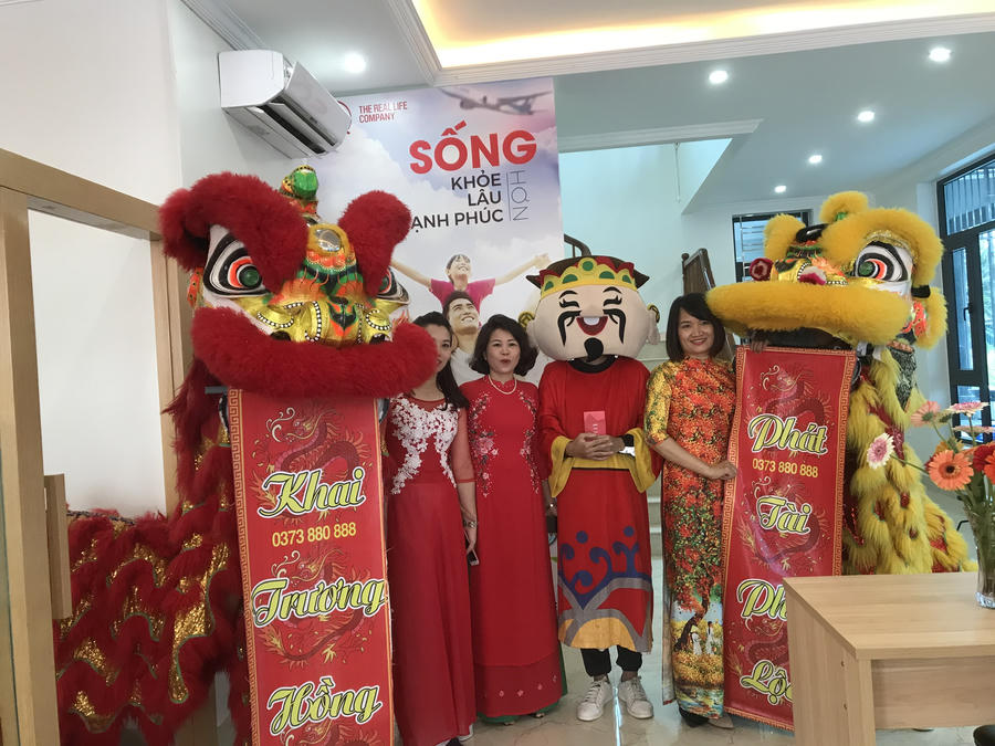 Khai trương văn phòng làm việc mới theo mô hình NEO