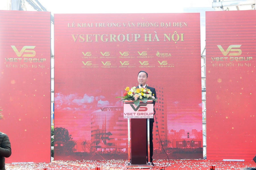 Theo Trương Anh, mỗi bước phát triển của VsetGroup là một dấu mốc quan trọng, nơi đó là công sức, là tâm huyết không chỉ của anh mà còn của tập thể công ty