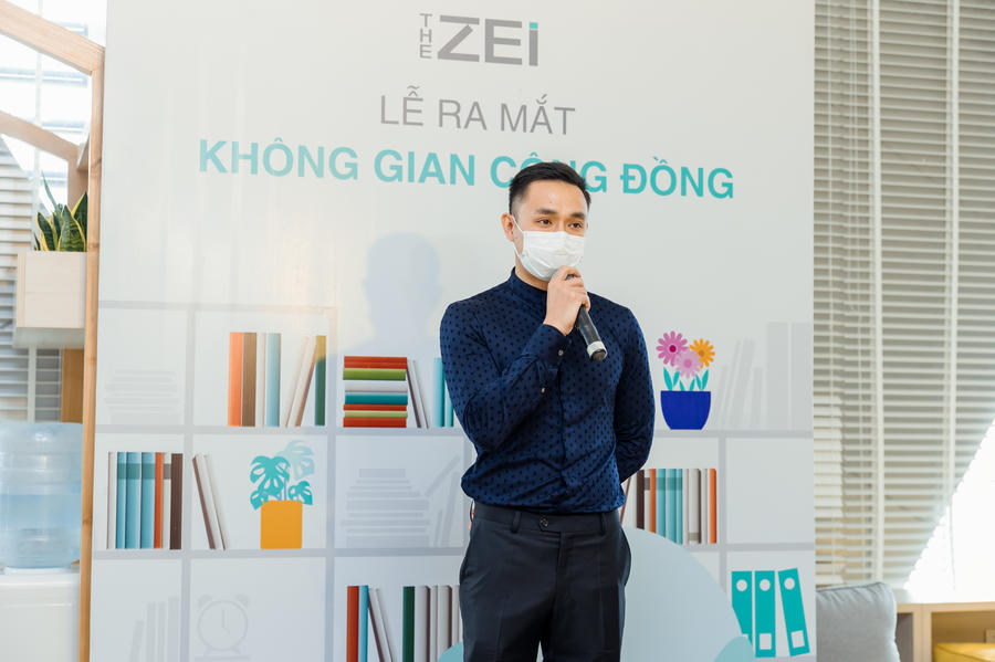 Phó Chủ tịch Tập đoàn HDMon Holdings chia sẻ tâm huyết trong ngày khai trương