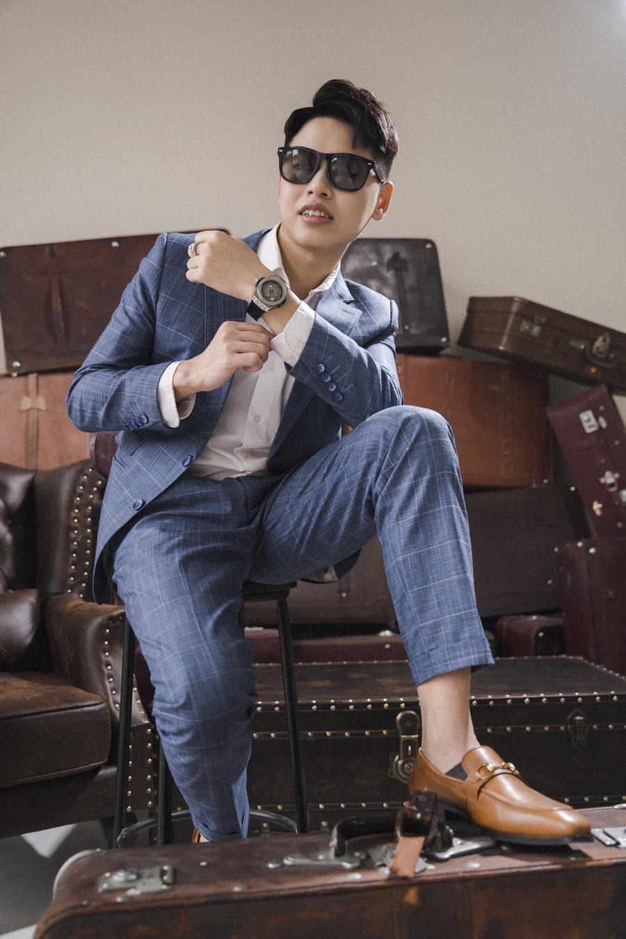 9X Hoàng Đình Tiến: “Thành công không đến từ đam mê mà đến từ sự cố gắng và chăm chỉ”.