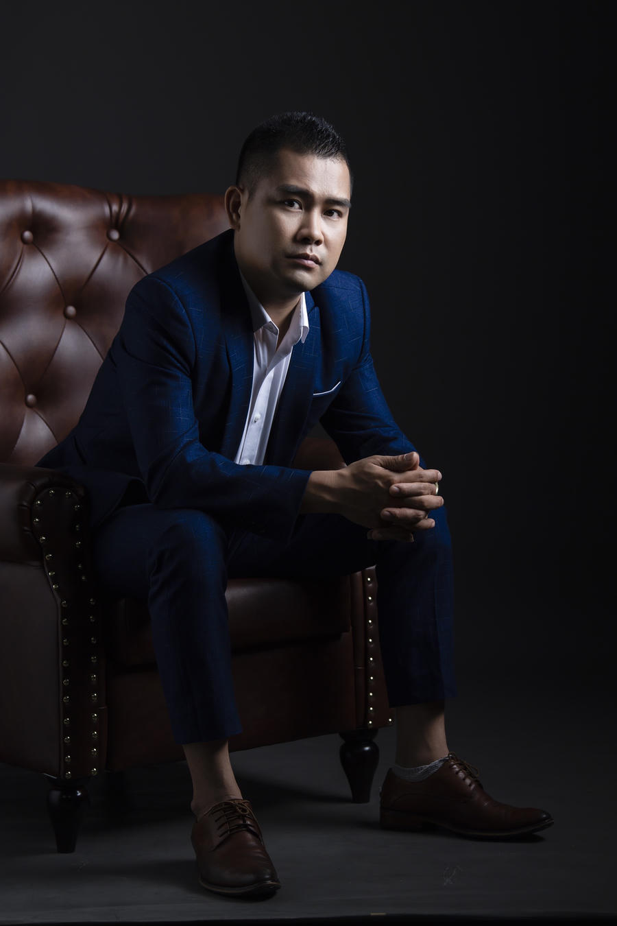 Dù trải qua nhiều giai đoạn khó khăn nhưng doanh nhân Nguyễn Văn Nhiên chưa bao giờ bỏ cuộc