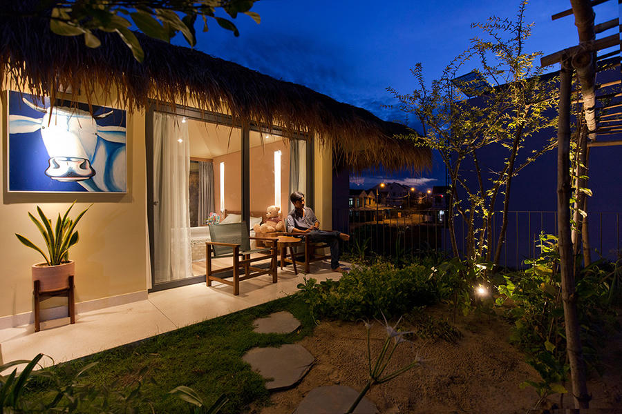 Với mục tiêu “trả lại cho tự nhiên những gì tự nhiên nhất”, thiết kế của SKB Office được kỳ vọng sẽ xóa nhòa ranh giới giữa con người và thiên nhiên, giữa thành thị và nông thôn. 