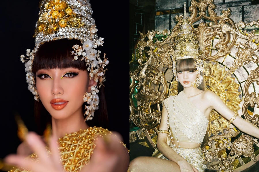 Trong bộ ảnh mới, Thùy Tiên có màn hóa thân thành hình tượng 