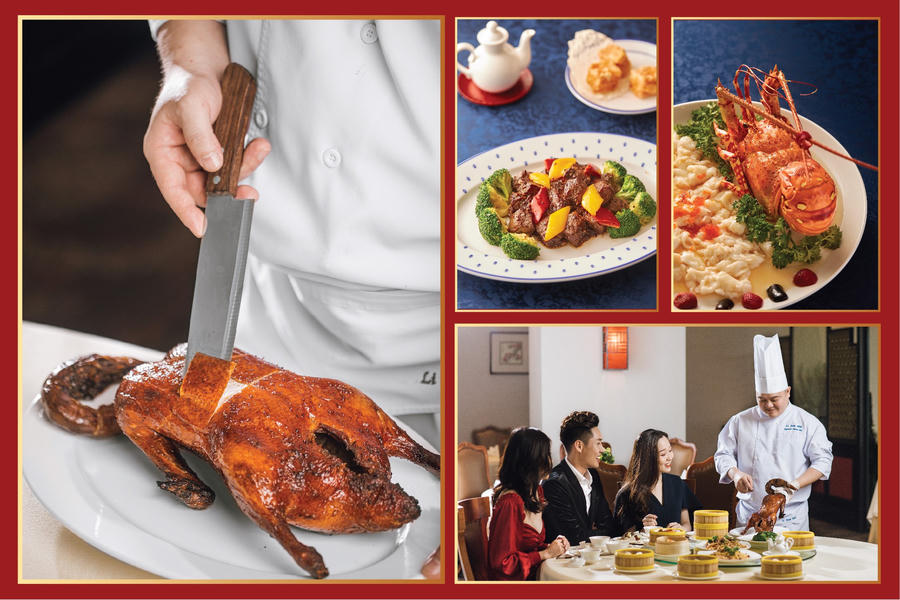 Ảnh 2. Trải nghiệm ẩm thực tinh túy tại Ngân Đình Hà Nội