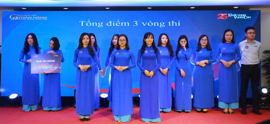 NCB luôn tạo môi trường làm việc cạnh tranh lành mạnh, hấp dẫn