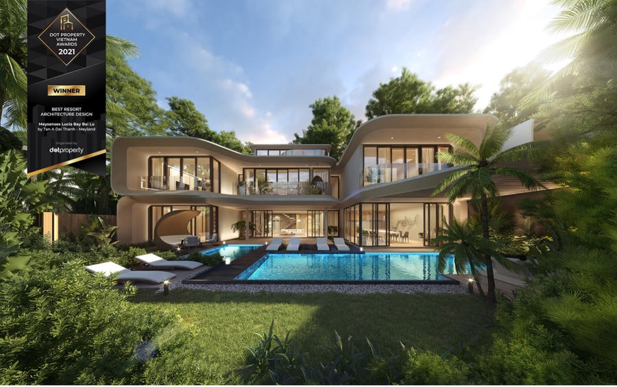 Mỗi biệt thự là một tuyệt tác nghệ thuật dành riêng cho gia chủ