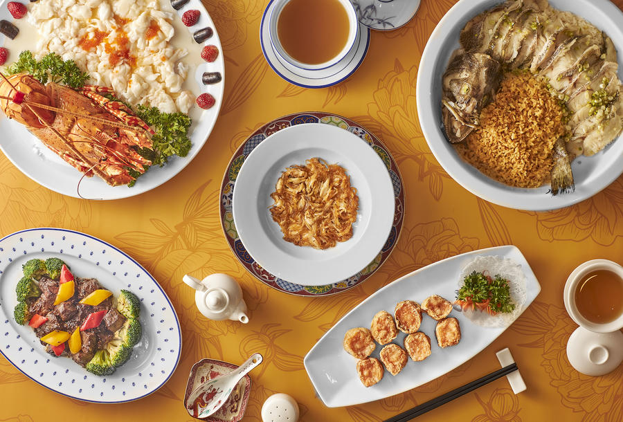 Ảnh 3. Những món Quảng Đông thượng hạng được chế biến hoàn hảo, đảm bảo sự cân bằng về hương - sắc - vị và cách bài trí.