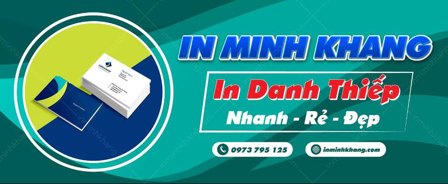 Danh thiếp đóng vai tròng quan trọng trong kinh doanh