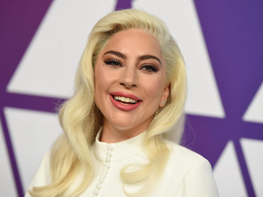 Lady Gaga là cái tên mới góp mặt trong danh sách năm nay. Ảnh: AP