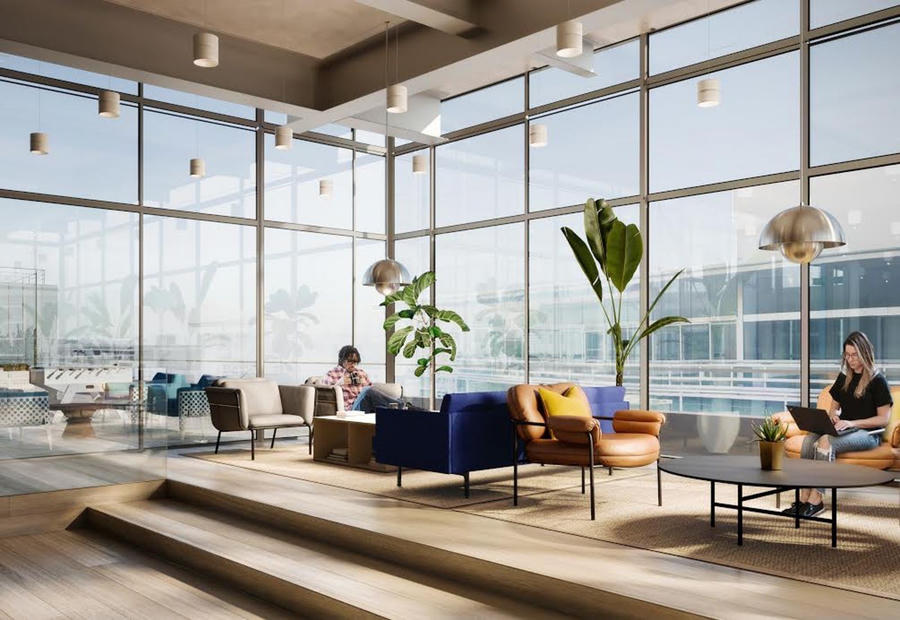 Không gian sinh hoạt chung được thiết kế thông minh, linh hoạt