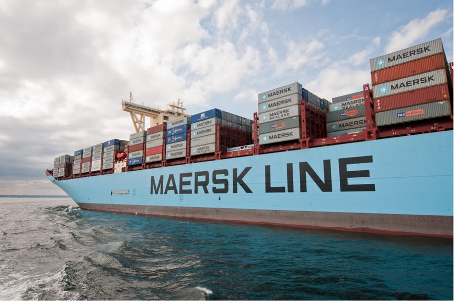 Đội tàu sử dụng nhiên liệu sạch đầu tiên của Maersk sẽ ra mắt năm 2024, hướng tới mục tiêu không CO2 vào năm 2050.
