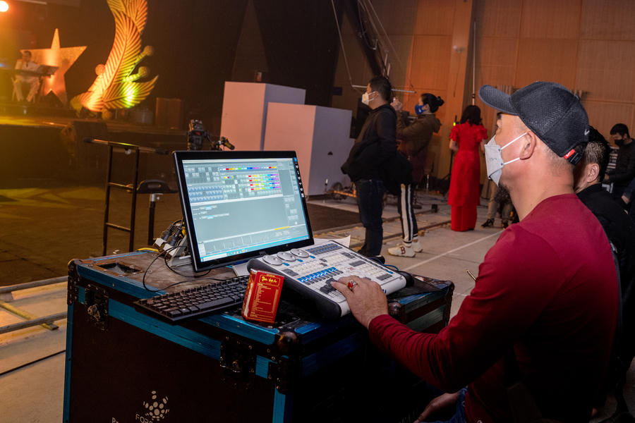 Viên thảo mộc Thiên Việt An đồng hành cùng cán bộ phóng viên, nhân viên Cục truyền thông CAND