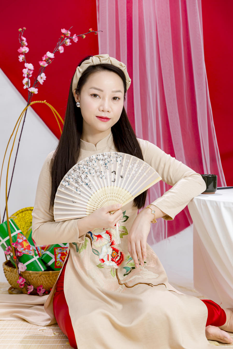 Nữ CEO tài năng xinh đẹp Đoàn Huyền Trang