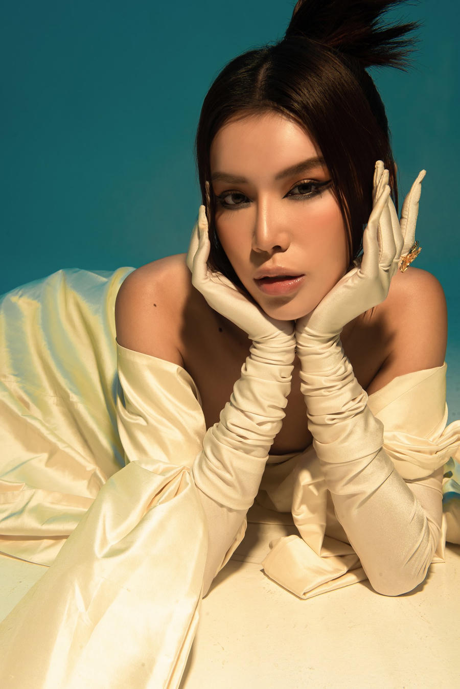 Thời gian tới, Minh Tú cho biết cô đang ấp ủ nhiều dự án, hứa hẹn sẽ có thêm sự bứt phá bản thân và không phụ lòng tin yêu của khán giả. (Ảnh: Phạm Công Thành).