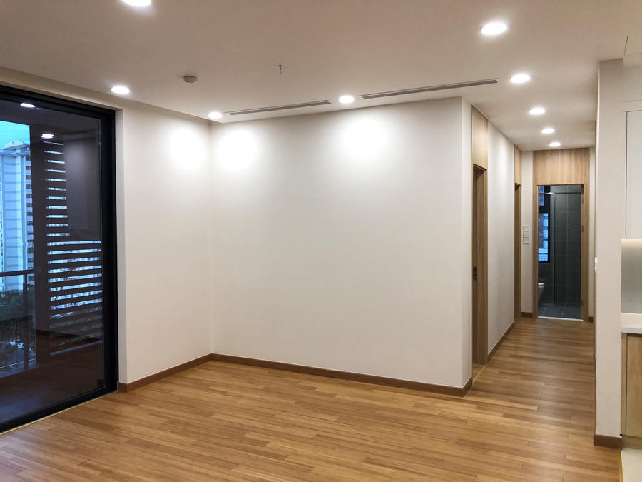 Việc ứng dụng công nghệ Multi Shear Wall Structure giúp căn hộ khi hoàn thiện sẽ không dầm cột.