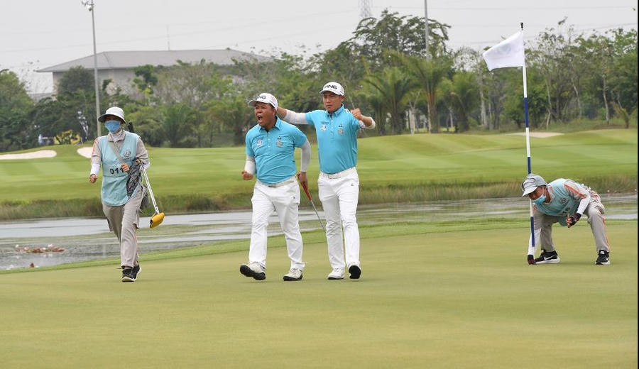 VGA Union Cup 2021 khép lại với nhiều cung bậc cảm xúc khó quên trong lòng các golfer và người hâm mộ