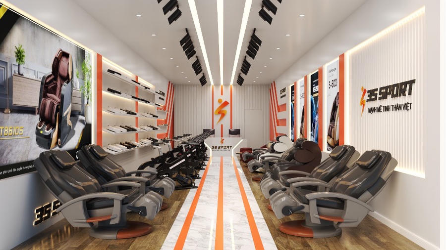 Mô hình 3S Sport với những sản phẩm chất lượng 