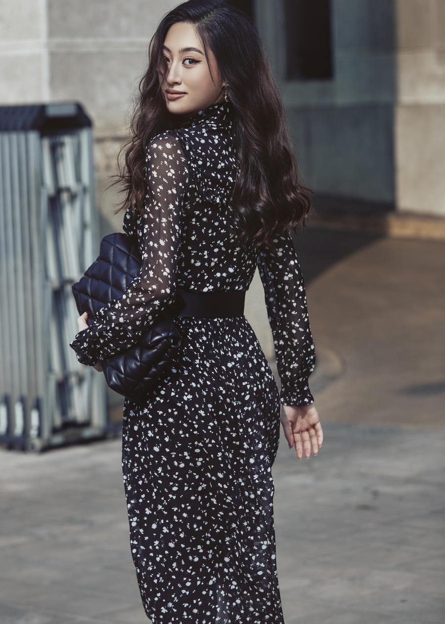 Vào tháng 5/2022 sắp tới, Hoa hậu Lương Thùy Linh sẽ chính thức trao lại vương miện của mình tại cuộc thi Miss World Vietnam 2022. Ảnh: Nhân Thành Phan.