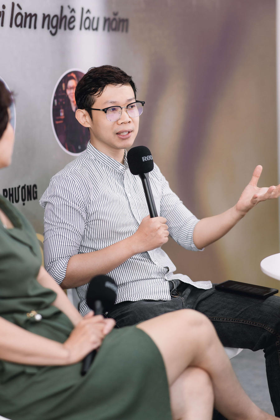 Mr. Hiếu Đỗ chia sẻ về nghề đạo diễn, tips dành cho các voice talent khi làm việc với agency, production house