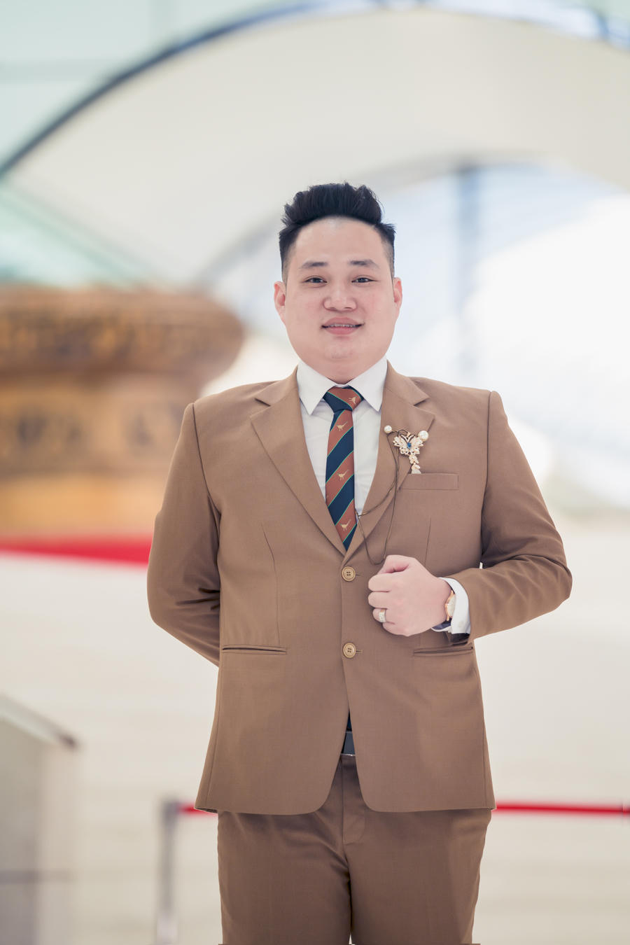 Anh Trần Quang Trung thường được bạn bè gọi bằng cái tên thân thiết - Nhật Hạ