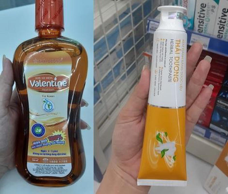 Trên sản phẩm của Sao Thái Dương không hề ghi sản phẩm “duy nhất có Nano bạc”, không ghi công dụng là “ngăn ngừa virus gây bệnh”.