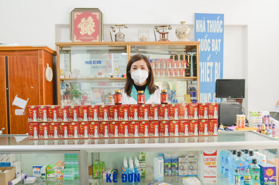 Viên thảo mộc Thiên Việt An có tác dụng cao trong việc hỗ trợ việc điều trị và nâng cao sức khỏe cho người bệnh