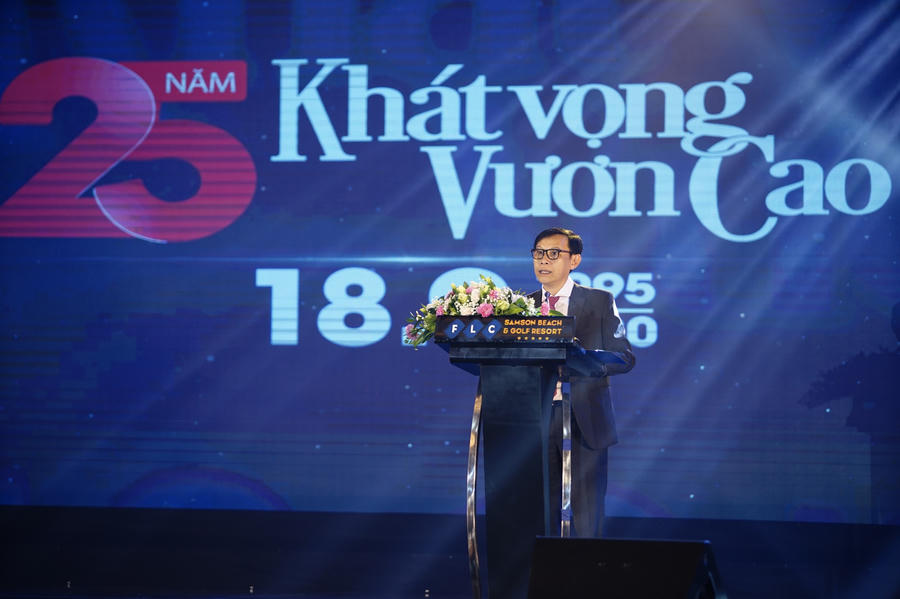 Ông Phạm Thế Hiệp – Tổng Giám đốc NCB phát biểu