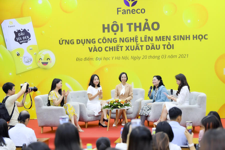 Faneco tổ chức Hội thảo ứng dụng công nghệ lên men sinh học vào chiết xuất dầu tỏi