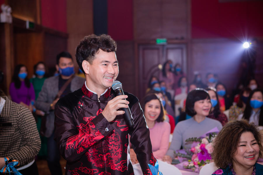 NSƯT Xuân Bắc là một trong số những đại sứ của chương trình trực tuyến Kỷ niệm Ngày Quốc tế Phụ nữ 8/3 và khởi động chiến dịch 