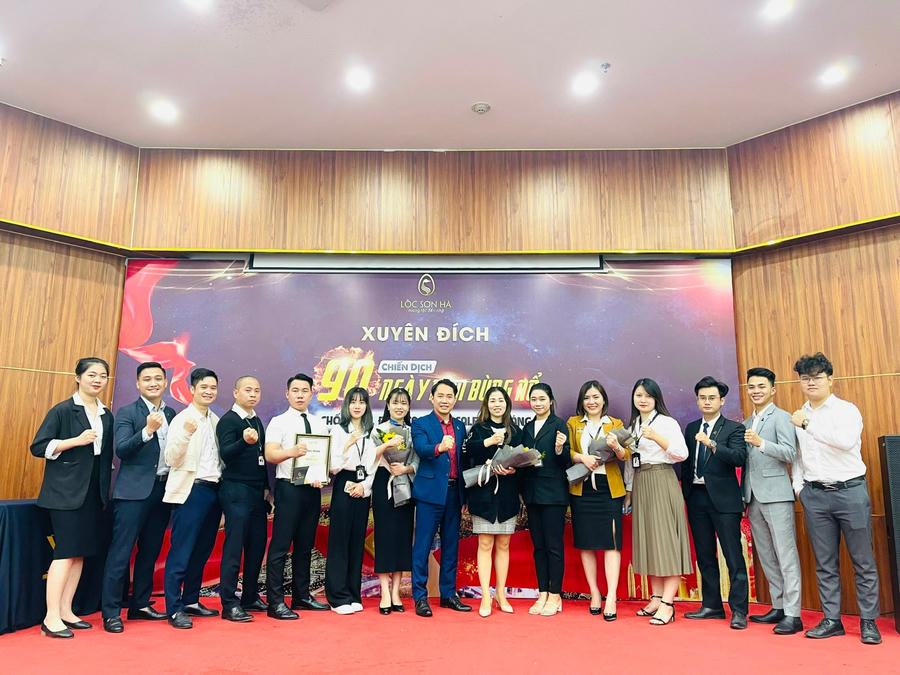 LSH06 thể hiện tinh thần chiến đấu sau khi nhận giải thưởng cao quý nhất