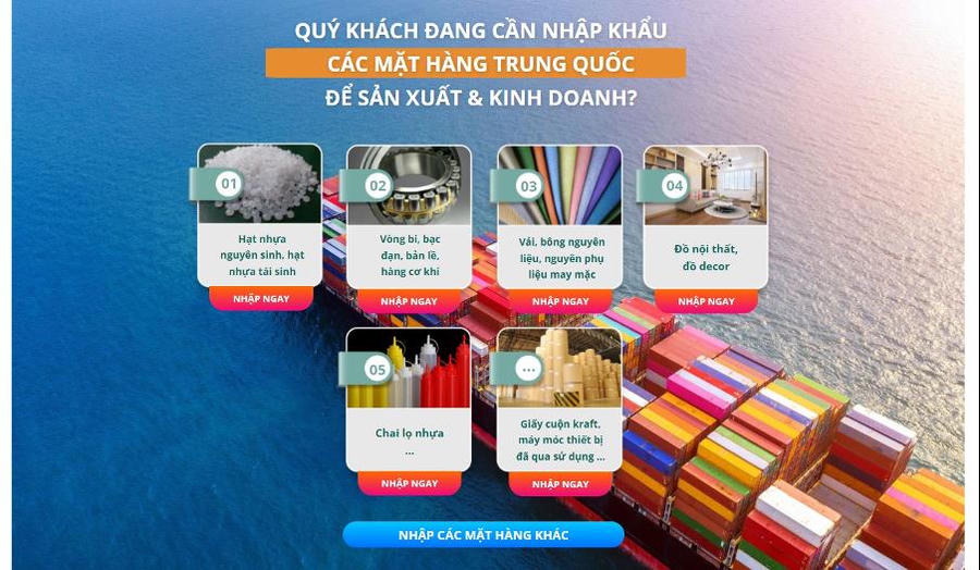 Cẩm Thạch Logistics cung cấp đa dạng dịch vụ cho nhiều đối tượng khách hàng