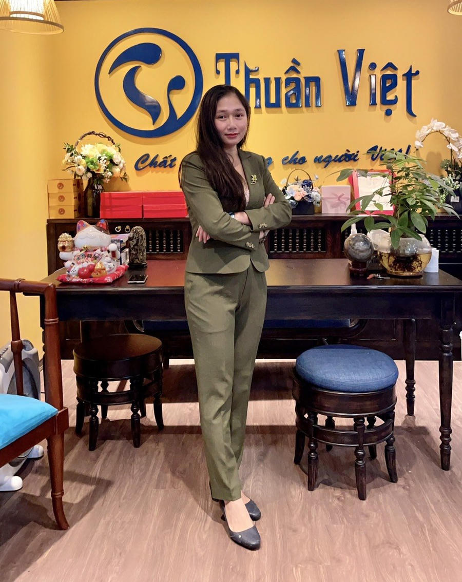 Doanh nhân Nguyễn Lan Hương